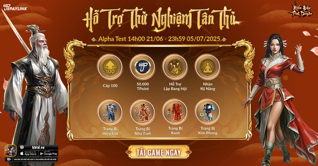 Kiếm Hiệp Tình Duyên Mobile – Siêu phẩm kế thừa huyền thoại Võ Lâm ra mắt Alpha Test- Ảnh 3. Kiếm Hiệp Tình Duyên Mobile – Siêu phẩm kế thừa huyền thoại Võ Lâm ra mắt Alpha Test- Ảnh 3.