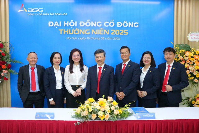 ĐHCĐ thường niên 2025 Tập đoàn ASG: tập trung đẩy mạnh đầu tư- Ảnh 3. ĐHCĐ thường niên 2025 Tập đoàn ASG: tập trung đẩy mạnh đầu tư- Ảnh 3.