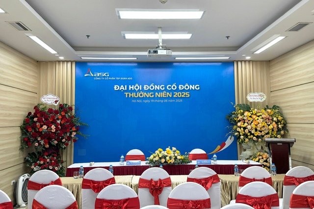 ĐHCĐ thường niên 2025 Tập đoàn ASG: tập trung đẩy mạnh đầu tư- Ảnh 1. ĐHCĐ thường niên 2025 Tập đoàn ASG: tập trung đẩy mạnh đầu tư- Ảnh 1.