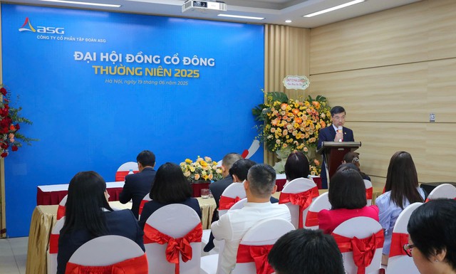 ĐHCĐ thường niên 2025 Tập đoàn ASG: tập trung đẩy mạnh đầu tư- Ảnh 2. ĐHCĐ thường niên 2025 Tập đoàn ASG: tập trung đẩy mạnh đầu tư- Ảnh 2.