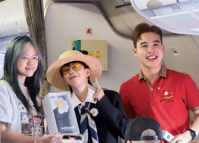 Trải nghiệm kh&ocirc;ng kh&iacute; đại nhạc hội ngay từ chuyến bay Vietjet đến K-Star Spark H&agrave; Nội - Ảnh 7.