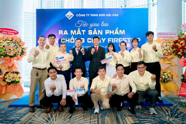 Sơn Hải Vân ra mắt FIRESTOP IS-120, đạt chuẩn chống cháy châu Âu- Ảnh 1.