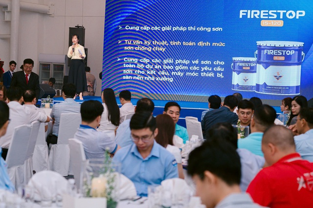 Sơn Hải Vân ra mắt FIRESTOP IS-120, đạt chuẩn chống cháy châu Âu- Ảnh 3.