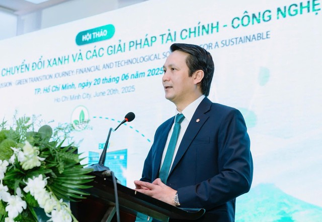 Kết nối cộng đồng doanh nghiệp cùng hành động vì tương lai xanh- Ảnh 1. Kết nối cộng đồng doanh nghiệp cùng hành động vì tương lai xanh- Ảnh 1.