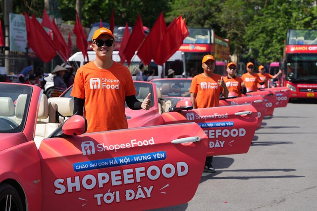 Nhìn lại hành trình ShopeeFood rực sắc cam tại Hà Nội và Hưng Yên: Gai Con đã được chiều hết nấc!- Ảnh 1.