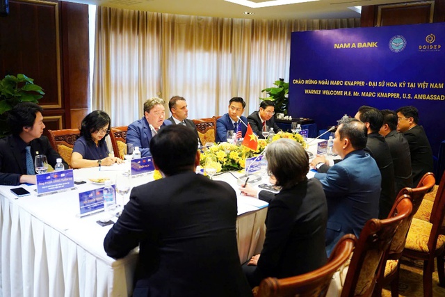 Nam A Bank đồng hành thúc đẩy ngoại giao, giao lưu Việt Nam – Hoa Kỳ- Ảnh 1. Nam A Bank đồng hành thúc đẩy ngoại giao, giao lưu Việt Nam – Hoa Kỳ- Ảnh 1.