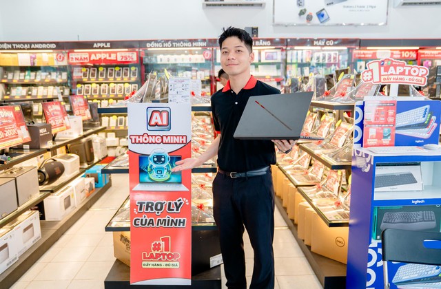 Cùng Gen Z làm chủ AI: Ưu đãi đỉnh tại FPT Shop mùa tựu trường 2025- Ảnh 1. Cùng Gen Z làm chủ AI: Ưu đãi đỉnh tại FPT Shop mùa tựu trường 2025- Ảnh 1.