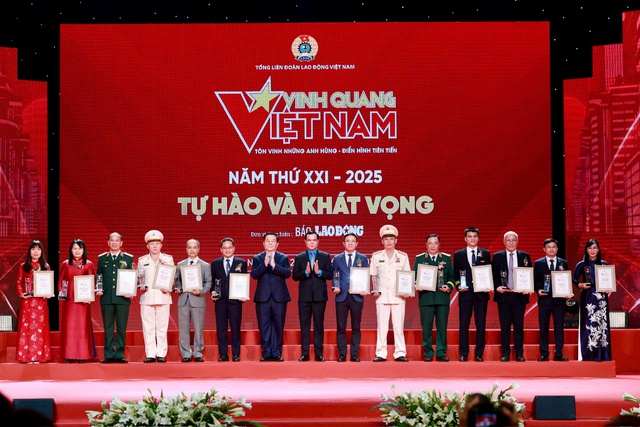 Agribank - Ngân hàng duy nhất được vinh danh tại chương trình VQVN năm 2025 - Ảnh 1.