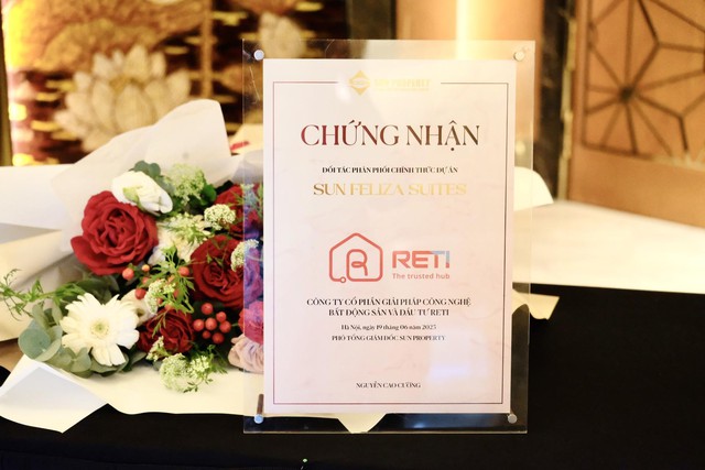 RETI - Đại lý F1 chính thức phân phối dự án Sun Feliza Suites- Ảnh 4.