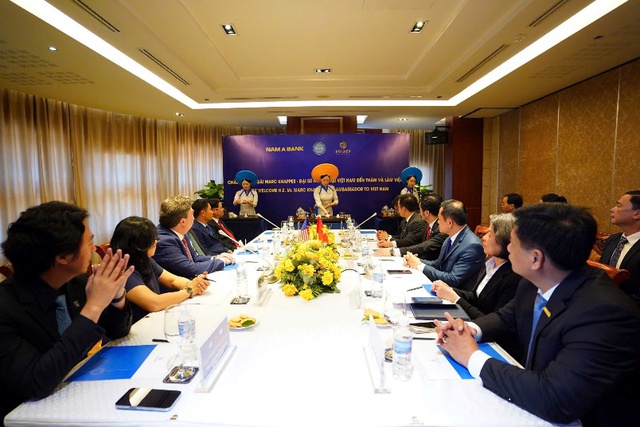 Nam A Bank đồng hành thúc đẩy ngoại giao, giao lưu Việt Nam – Hoa Kỳ- Ảnh 3. Nam A Bank đồng hành thúc đẩy ngoại giao, giao lưu Việt Nam – Hoa Kỳ- Ảnh 3.