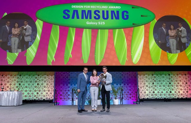 Galaxy S25 Series thể hiện trách nhiệm của Samsung trong bảo vệ môi trường- Ảnh 6. Galaxy S25 Series thể hiện trách nhiệm của Samsung trong bảo vệ môi trường- Ảnh 6.