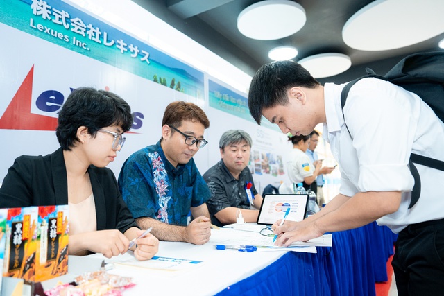 Sinh viên Chương trình Việt - Nhật HUTECH “xuất ngoại” thực tập hưởng lương- Ảnh 4.