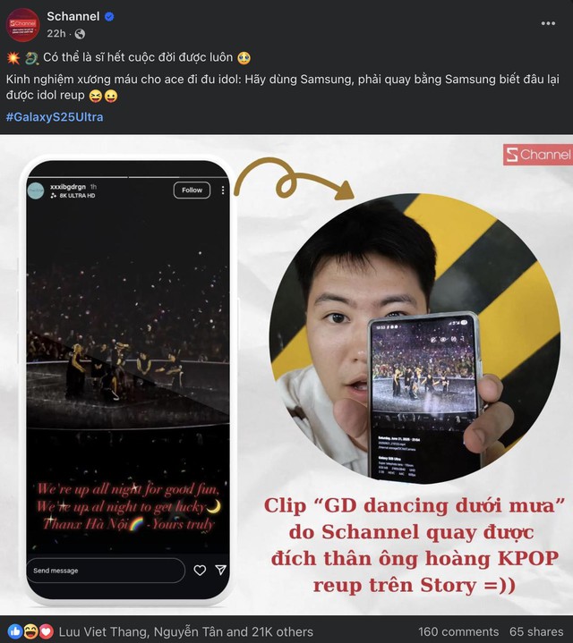 Fan Việt bật mí bí quyết để được G-Dragon dùng video đăng story Instagram- Ảnh 1. Fan Việt bật mí bí quyết để được G-Dragon dùng video đăng story Instagram- Ảnh 1.