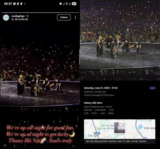 Fan Việt bật mí bí quyết để được G-Dragon dùng video đăng story Instagram- Ảnh 2. Fan Việt bật mí bí quyết để được G-Dragon dùng video đăng story Instagram- Ảnh 2.
