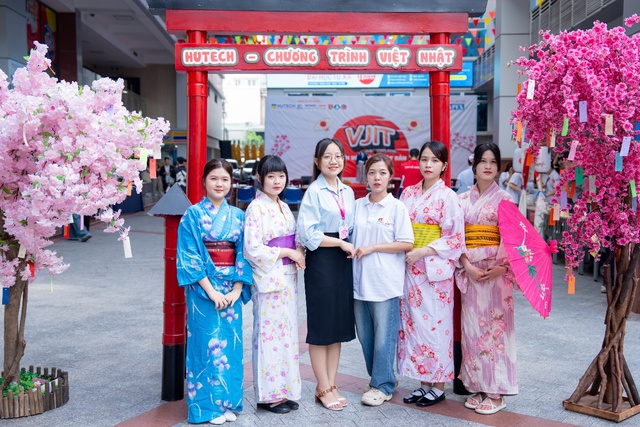 Sinh viên Chương trình Việt - Nhật HUTECH “xuất ngoại” thực tập hưởng lương- Ảnh 3.