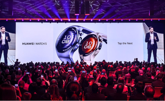 Huawei Watch 5: "Một chạm" mở tương lai thiết bị đeo thông minh- Ảnh 1.