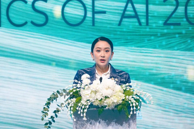 Tỷ phú Nguyễn Thị Phương Thảo: "Không có khác biệt giữa tỷ phú với bác tài trong thế giới AI"- Ảnh 2.