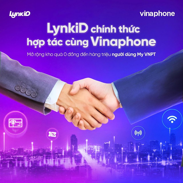 Vinaphone và LynkiD hợp tác chiến lược: Cộng hưởng sức mạnh, nâng tầm trải nghiệm khách hàng Việt- Ảnh 1. Vinaphone và LynkiD hợp tác chiến lược: Cộng hưởng sức mạnh, nâng tầm trải nghiệm khách hàng Việt- Ảnh 1.
