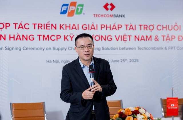 Techcombank hợp tác cùng FPT mang đến giải pháp tài chính toàn diện- Ảnh 1. Techcombank hợp tác cùng FPT mang đến giải pháp tài chính toàn diện- Ảnh 1.