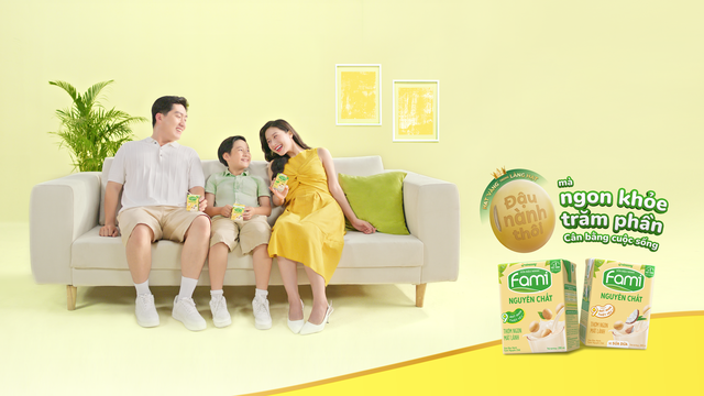 Fami tiếp tục giữ vững Top 2 thương hiệu được chọn mua nhiều nhất - Ảnh 2. Fami tiếp tục giữ vững Top 2 thương hiệu được chọn mua nhiều nhất - Ảnh 2.