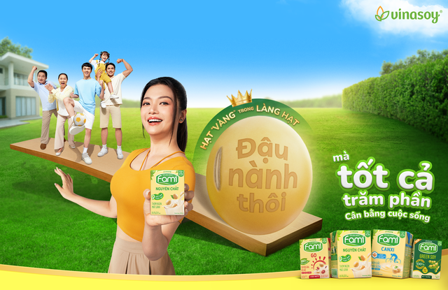 Fami tiếp tục giữ vững Top 2 thương hiệu được chọn mua nhiều nhất - Ảnh 3. Fami tiếp tục giữ vững Top 2 thương hiệu được chọn mua nhiều nhất - Ảnh 3.