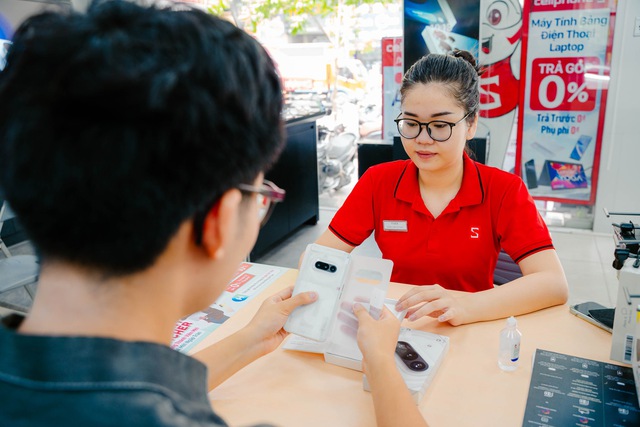 Smartphone chạy Android thuần mượt mà, chạy Snapdragon 7s Gen3 mở bán chính hãng chỉ hơn 8 triệu- Ảnh 1. Smartphone chạy Android thuần mượt mà, chạy Snapdragon 7s Gen3 mở bán chính hãng chỉ hơn 8 triệu- Ảnh 1.