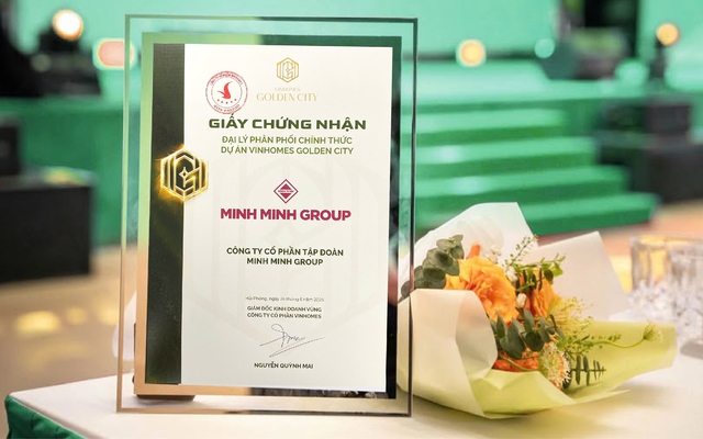 Minh Minh Group – Đại lý F1 Vinhomes Golden City bùng nổ doanh số ngay ngày đầu ra hàng- Ảnh 3.