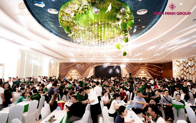 Minh Minh Group – Đại lý F1 Vinhomes Golden City bùng nổ doanh số ngay ngày đầu ra hàng- Ảnh 4.
