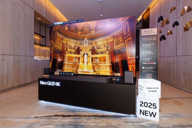 TV Samsung Neo QLED và OLED khẳng định vị thế đẳng cấp với nhiều giải thưởng lớn- Ảnh 5. TV Samsung Neo QLED và OLED khẳng định vị thế đẳng cấp với nhiều giải thưởng lớn- Ảnh 5.