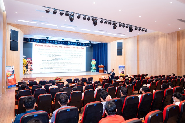 HUTECH khai giảng chương trình Sau đại học đợt 1 năm 2025, nhận hồ sơ đợt 2 đến 4/9- Ảnh 3.