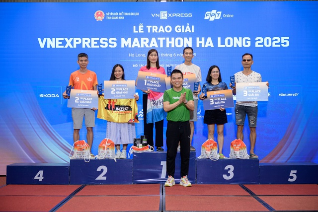 Herbalife Việt Nam tiếp tục đồng hành cùng VnExpress Marathon Hạ Long 2025- Ảnh 6. Herbalife Việt Nam tiếp tục đồng hành cùng VnExpress Marathon Hạ Long 2025- Ảnh 6.