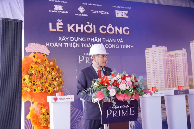 Lễ khởi công phần thân Khải Hoàn Prime: Sẵn sàng bước vào giai đoạn bứt tốc- Ảnh 1. Lễ khởi công phần thân Khải Hoàn Prime: Sẵn sàng bước vào giai đoạn bứt tốc- Ảnh 1.