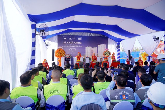 Lễ khởi công phần thân Khải Hoàn Prime: Sẵn sàng bước vào giai đoạn bứt tốc- Ảnh 2. Lễ khởi công phần thân Khải Hoàn Prime: Sẵn sàng bước vào giai đoạn bứt tốc- Ảnh 2.