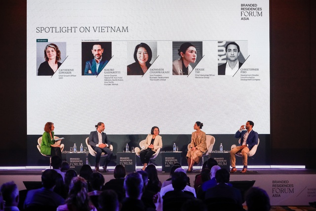 Masterise Homes ghi dấu ấn vị thế tại Branded Residences Forum Asia 2025 - Ảnh 1. Masterise Homes ghi dấu ấn vị thế tại Branded Residences Forum Asia 2025 - Ảnh 1.