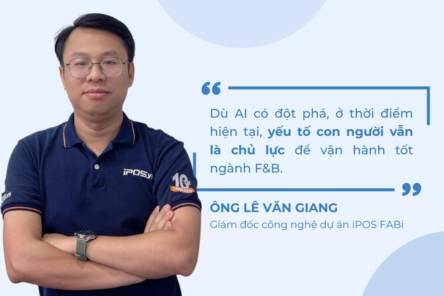 Ngành F&B: AI không thể thay thế trái tim con người- Ảnh 1. Ngành F&B: AI không thể thay thế trái tim con người- Ảnh 1.