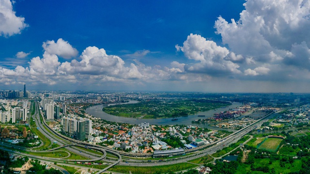 Thành phố Hồ Chí Minh - Phá vỡ ranh giới, bước vào kỷ nguyên siêu đô thị - Ảnh 1.