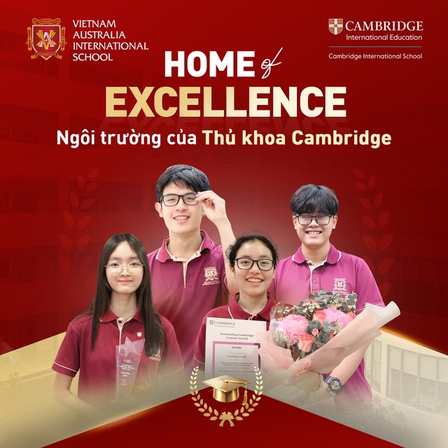 VAS - Ngôi trường tiên phong xây dựng nền móng song ngữ quốc tế tại Việt Nam- Ảnh 1.