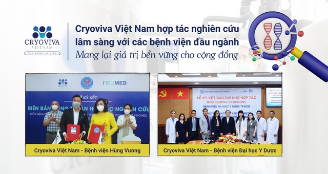 Cryoviva Vietnam đạt chứng nhận AABB, tiêu chuẩn lưu trữ toàn cầu- Ảnh 4.