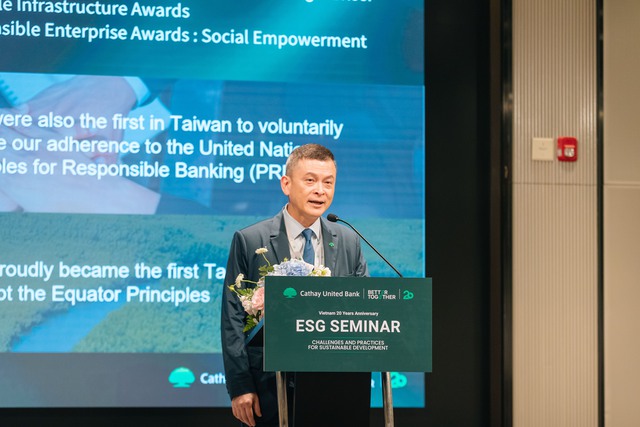 CUBHCM tổ chức Hội thảo ESG: “Chìa khóa” mở lối phát triển bền vững- Ảnh 1. CUBHCM tổ chức Hội thảo ESG: “Chìa khóa” mở lối phát triển bền vững- Ảnh 1.