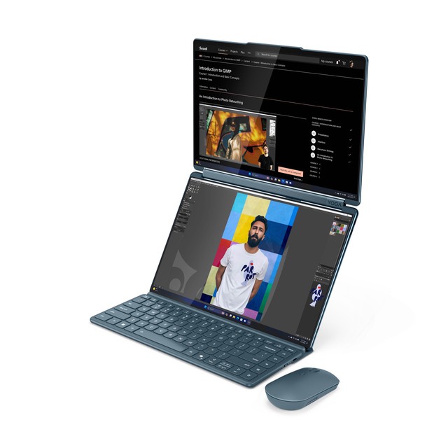 Ra mắt Lenovo Yoga Book 9i Gen 10: Sáng tạo không biên giới với phong cách đột phá- Ảnh 1.