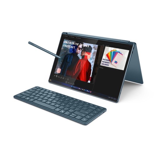 Ra mắt Lenovo Yoga Book 9i Gen 10: Sáng tạo không biên giới với phong cách đột phá- Ảnh 2.