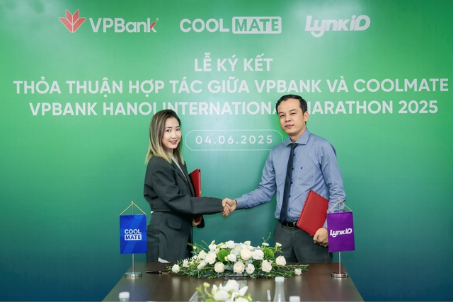 Coolmate trở thành nhà tài trợ kim cương của VPBank Hanoi International Marathon 2025- Ảnh 1.