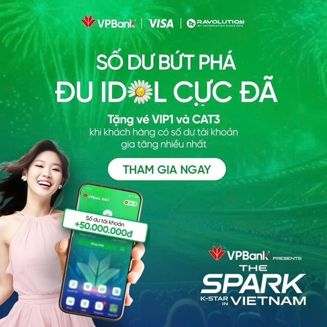 Sống trọn đam mê, không lo "ví mỏng" cùng VPBank- Ảnh 3.