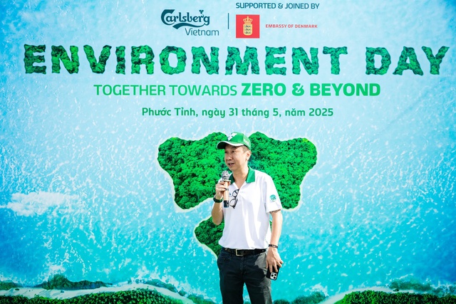 Carlsberg Việt Nam thực hiện cam kết bền vững nhân Ngày Môi trường Thế giới 2025- Ảnh 1.