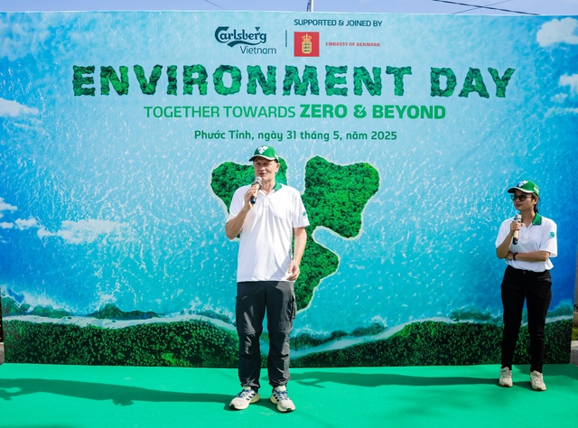 Carlsberg Việt Nam thực hiện cam kết bền vững nhân Ngày Môi trường Thế giới 2025- Ảnh 2.