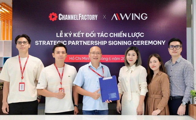 AWING hợp tác Channel Factory: Đột phá công nghệ phát mẫu thử (sampling)- Ảnh 2.