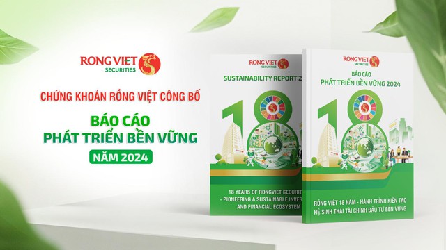Chứng khoán Rồng Việt công bố báo cáo riêng về phát triển bền vững- Ảnh 1. Chứng khoán Rồng Việt công bố báo cáo riêng về phát triển bền vững- Ảnh 1.