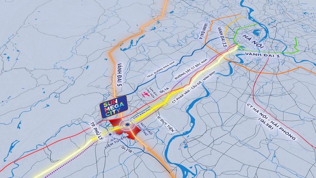 Sun Mega City: Tọa độ đa tầng giá trị hút dòng tiền dài hạn - Ảnh 3. Sun Mega City: Tọa độ đa tầng giá trị hút dòng tiền dài hạn - Ảnh 3.