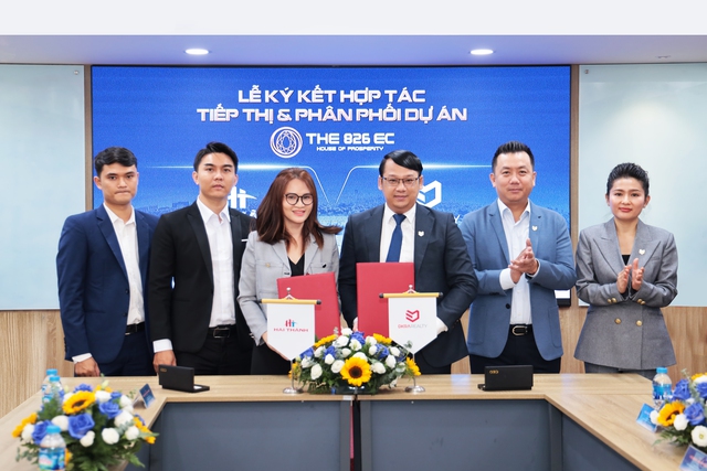 DKRA Realty hợp tác chiến lược triển khai kinh doanh khu đô thị The 826 EC - Ảnh 1. DKRA Realty hợp tác chiến lược triển khai kinh doanh khu đô thị The 826 EC - Ảnh 1.