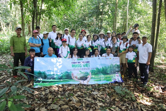 Wipro Consumer Care & Bách Hóa Xanh - "Chung tay phủ xanh rừng Việt"- Ảnh 3.